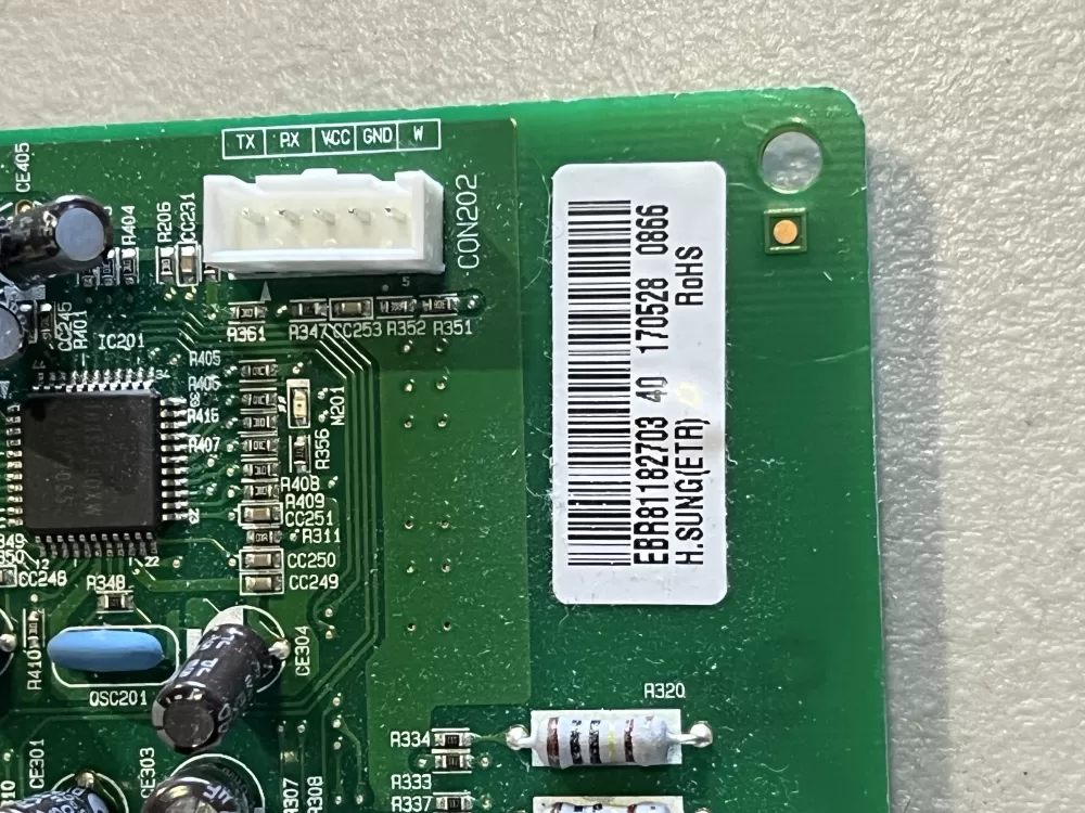 LG EBR81182703 Refrigerator Control Board AZ44255 | 175