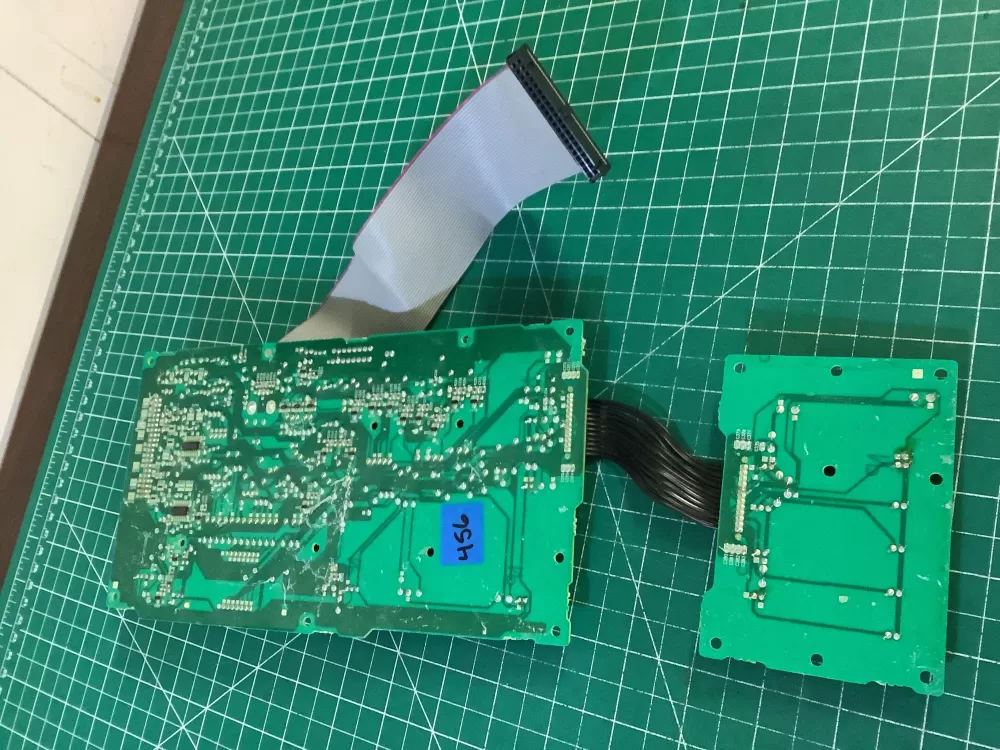 GE WE4M387 212D1119P002 WE4M329 Dryer Control Board AZ212762 | NR456