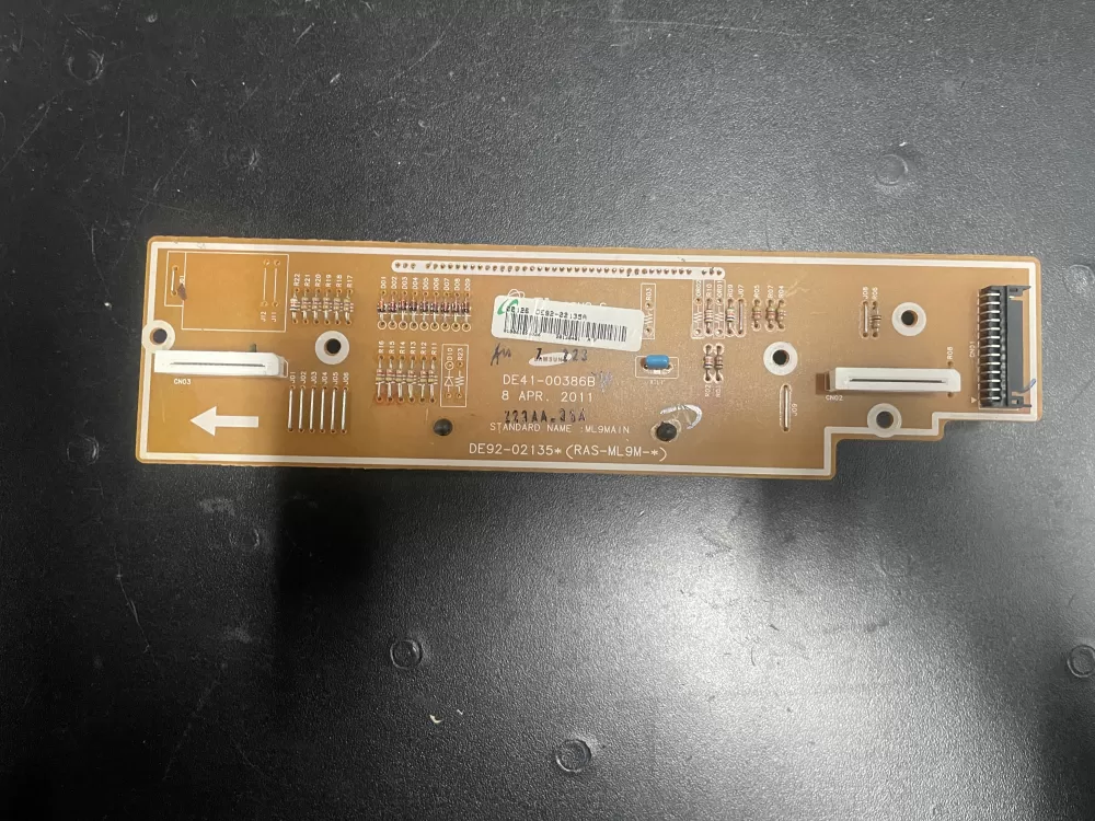 Samsung DE92-02135A Microwave Oven Display PCB Board AZ1418 | KM911