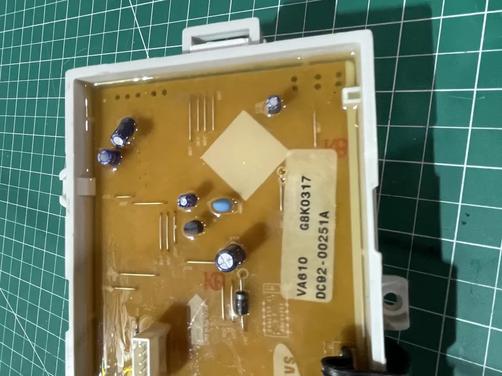 GE Samsung DC92-00251A Dryer Control Board AZ193465 | Wmv884