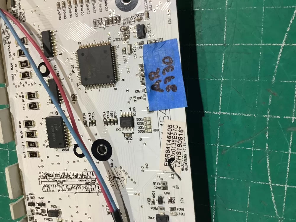LG Kenmore EBR84146405 Refrigerator Control Board Dispenser AZ232480 | AR2730