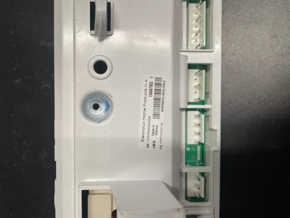 Frigidiare 134847902 Washer User Interface Control Board AZ8095 | KMV270