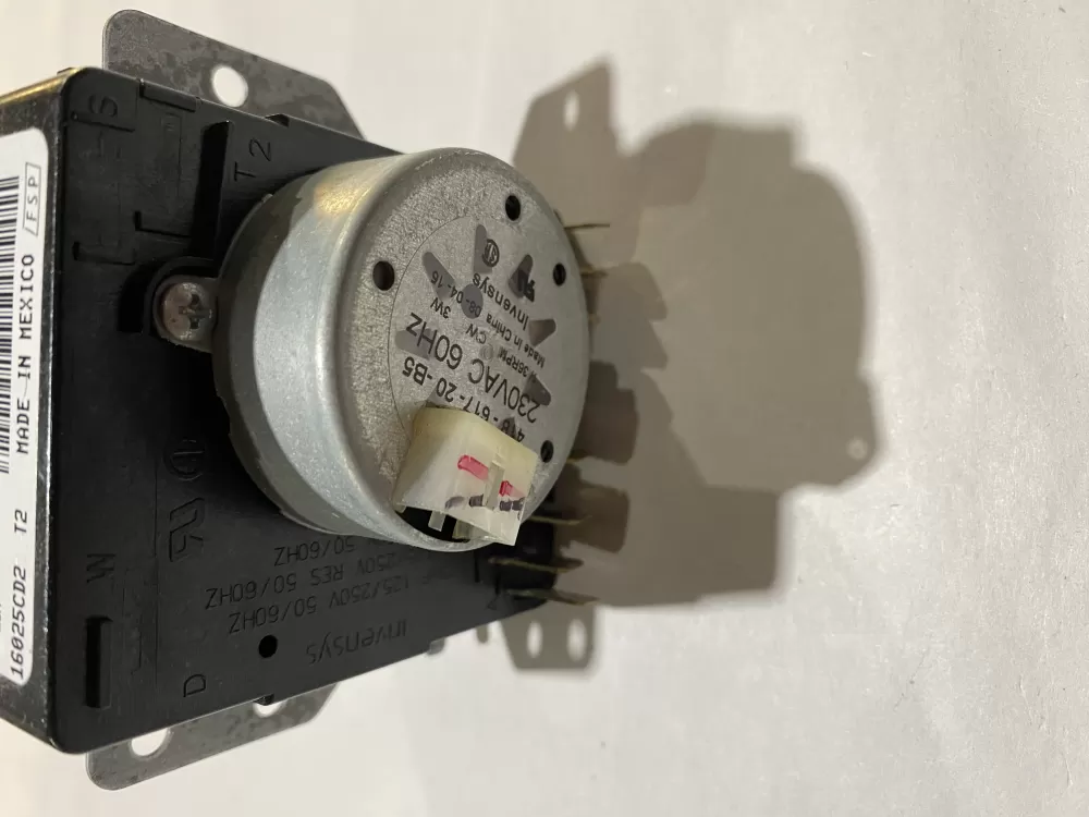 Whirlpool Amana Admiral Roper AP6016537 W10185972 Dryer Timer AZ183850 | BK2713