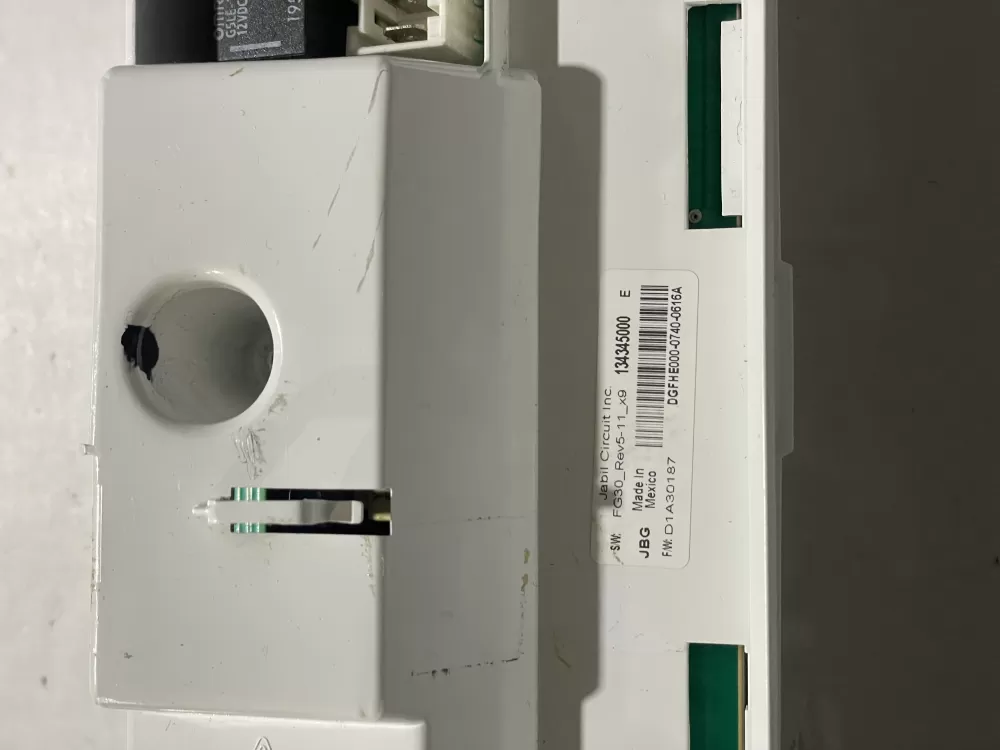 Frigidaire 134345000 Dryer Control Board AZ198608 | KMV890