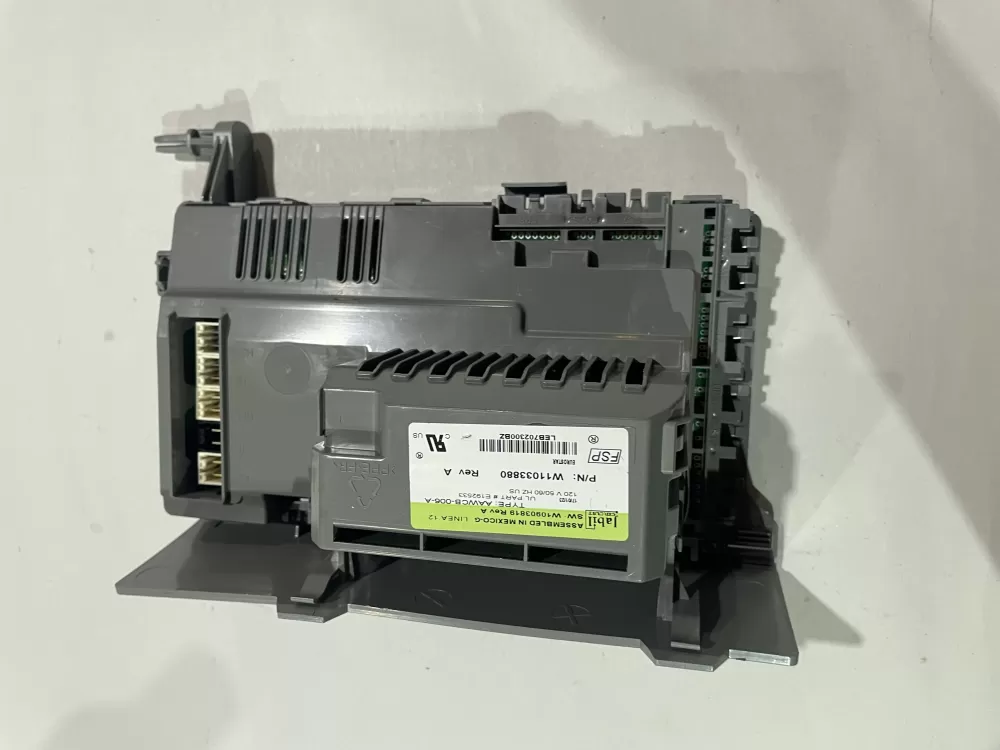 Whirlpool 461970253362  W10251776  E192533  161970241691 Washer Control Board
