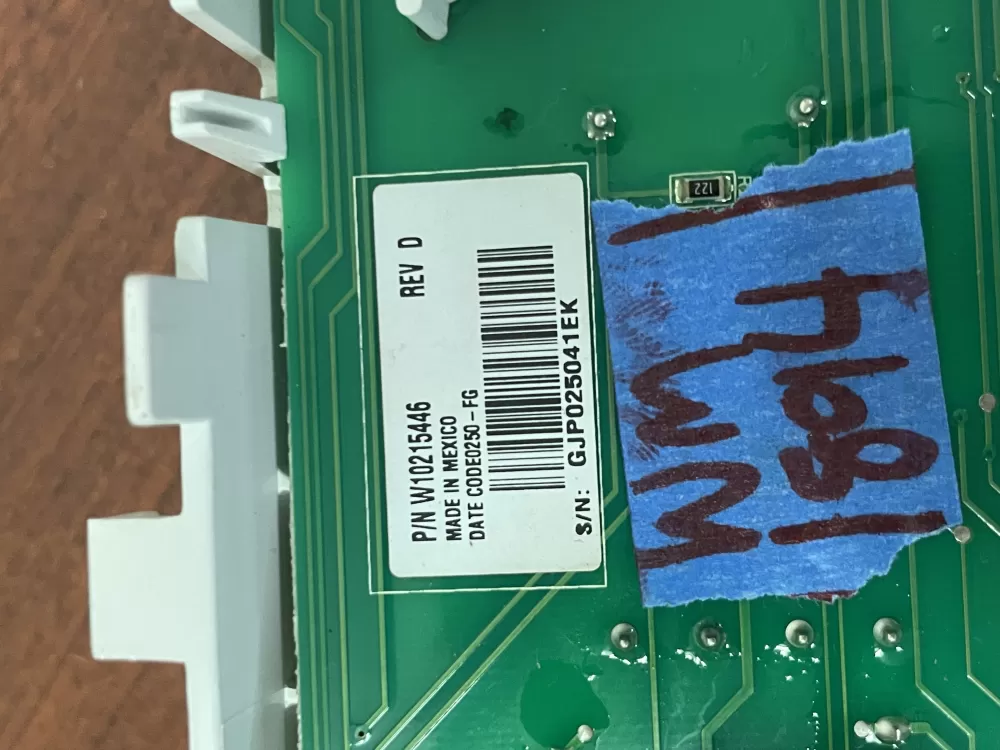 Whirlpool Amana W10215446 W10212773 Dryer Control Board AZ52300 | Wm1894