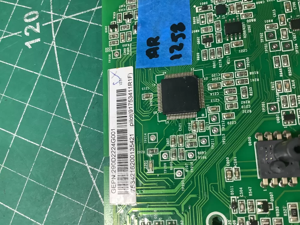 GE 290D2227G003 290D1525G002 WH18X26234 Washer Control Board AZ190521 | AR1258