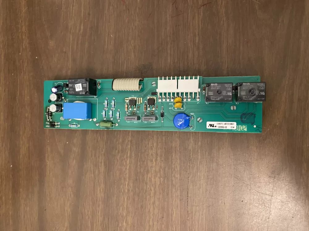 Whirlpool Maytag Kenmore Amana 125592-03 Refrigerator Control Board Dispenser Panel