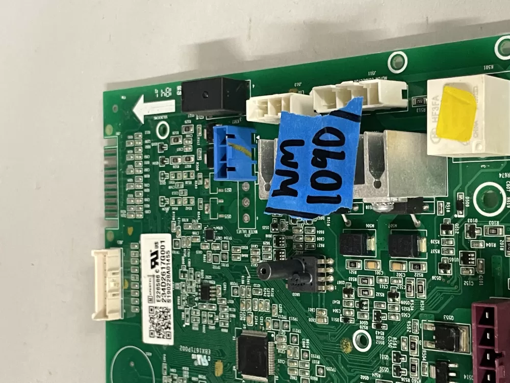 GE 234D2617G001 Washer Control Board AZ225266 | Wm1090