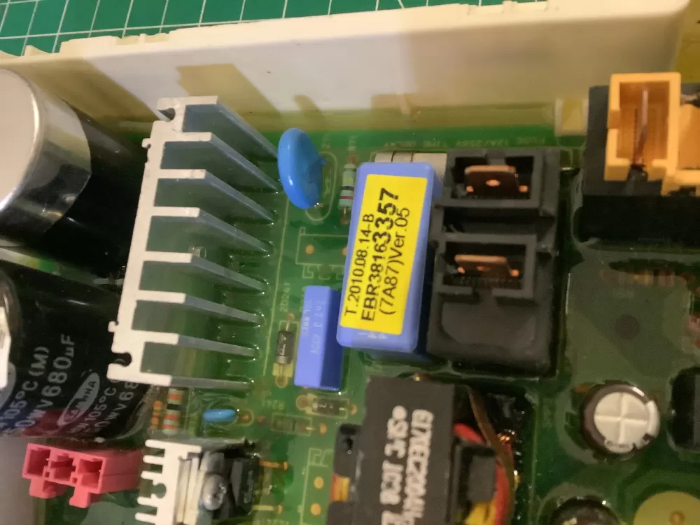LG Kenmore EBR38163357 AP5200947 2024568 Washer Control Board AZ195890 | NRV891