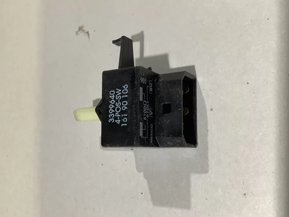 Whirlpool 3396014 Dryer Inglis Kitchen Aid Switch AZ103818 | Sl37