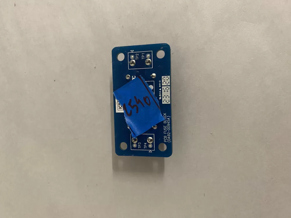 Samsung DA92-00945A Refrigerator Control Board Fuse Block  AZ208999 | BK2540