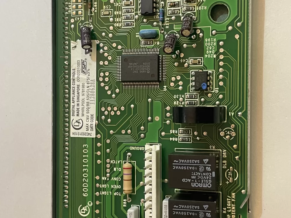 Whirlpool 9781980 AP3008749 Range Oven Control Board AZ146870 | KMV115