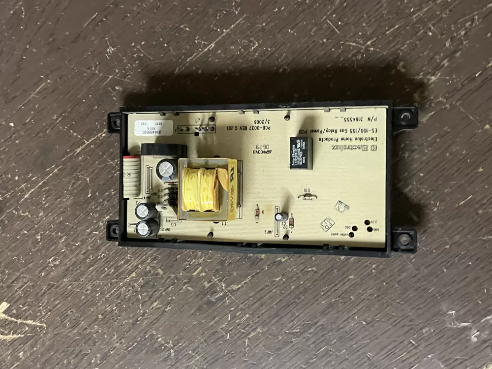 Frigidaire 316455520 Oven Control Board