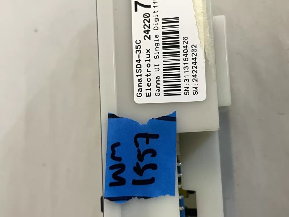 Frigidaire A01078804 242207704 Refrigerator UI Control Board AZ213696 | Wm1557