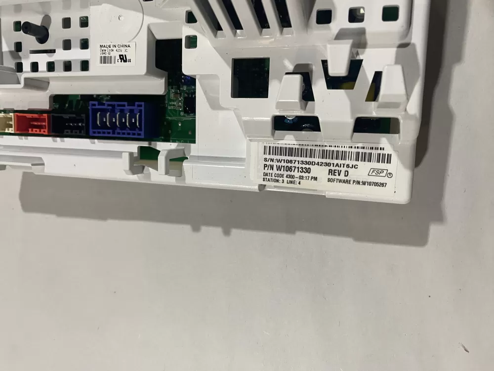 Maytag AP5949137 W10671330 PS9864698 Washer Control Board AZ185026 | BK1019