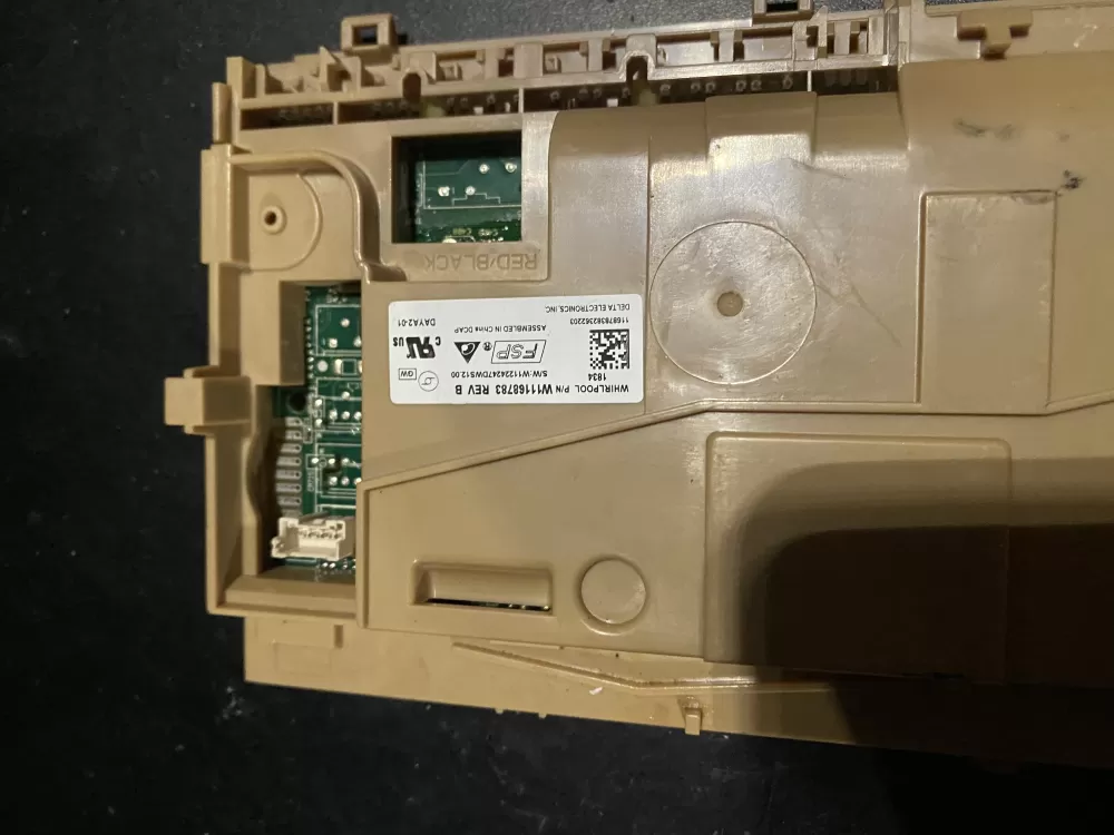 Maytag W11168782 W11168783 W11225086 Dishwasher Control Board AZ24983 | BK432
