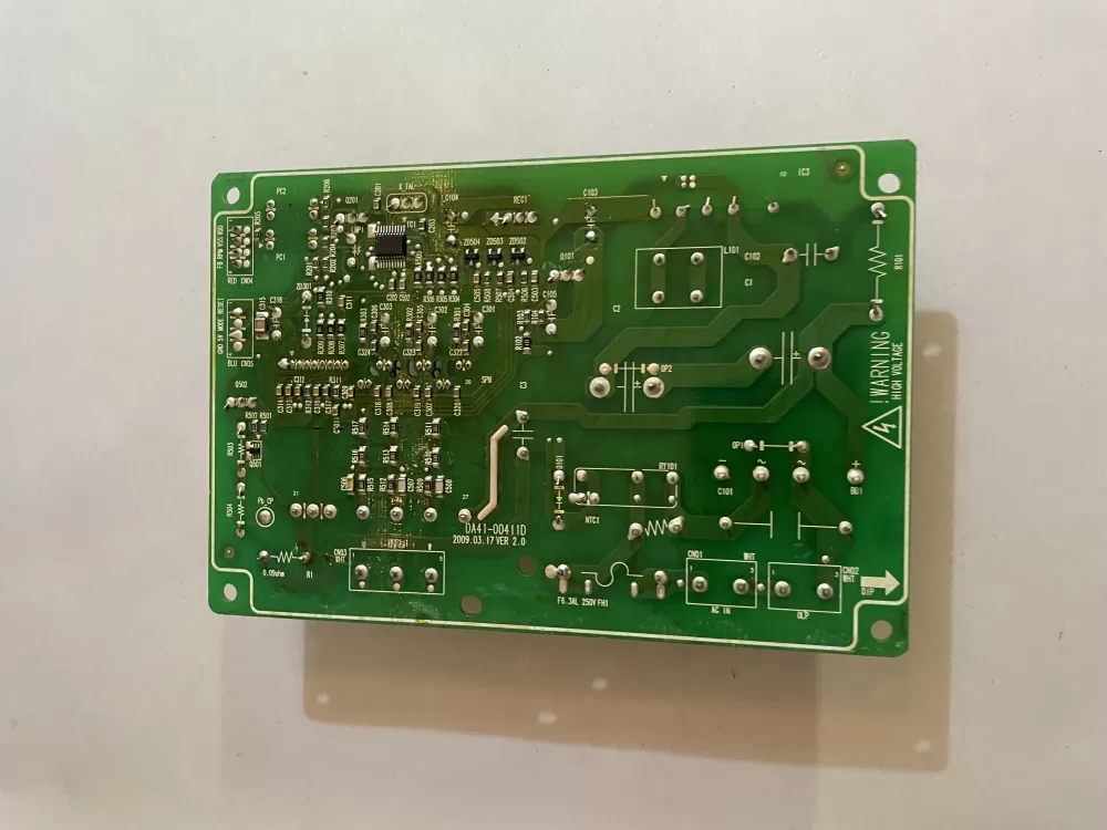 Samsung DA41-00614F DA92-00047A Refrigerator Control Board AZ143584 | KM2413