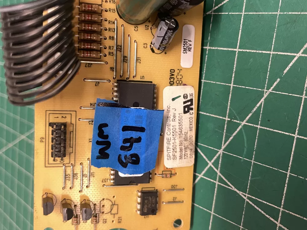 Frigidaire  Kenmore AP6285991 154552001 154635501 154718501 154776601 154776602 154783201 5304500991 5304501595 5304502611 5304506728 807024701 807024702 5304512731 PS12365196 Dishwasher Control Board