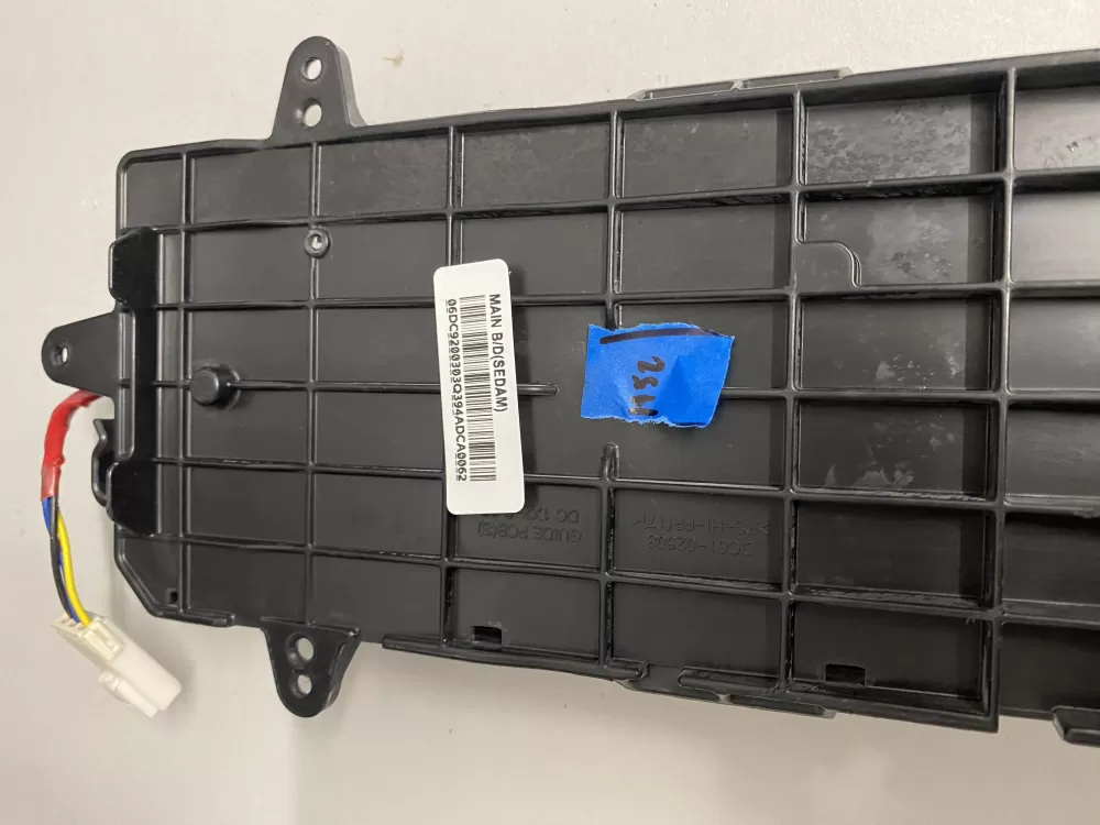 Samsung DC92 00303Q Dryer Control Board AZ227547 | BK1952