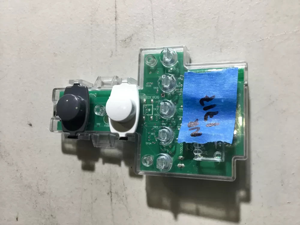 GE 234D2618G001 WE04X27284 Dryer Control Board AZ41447 | NR1717