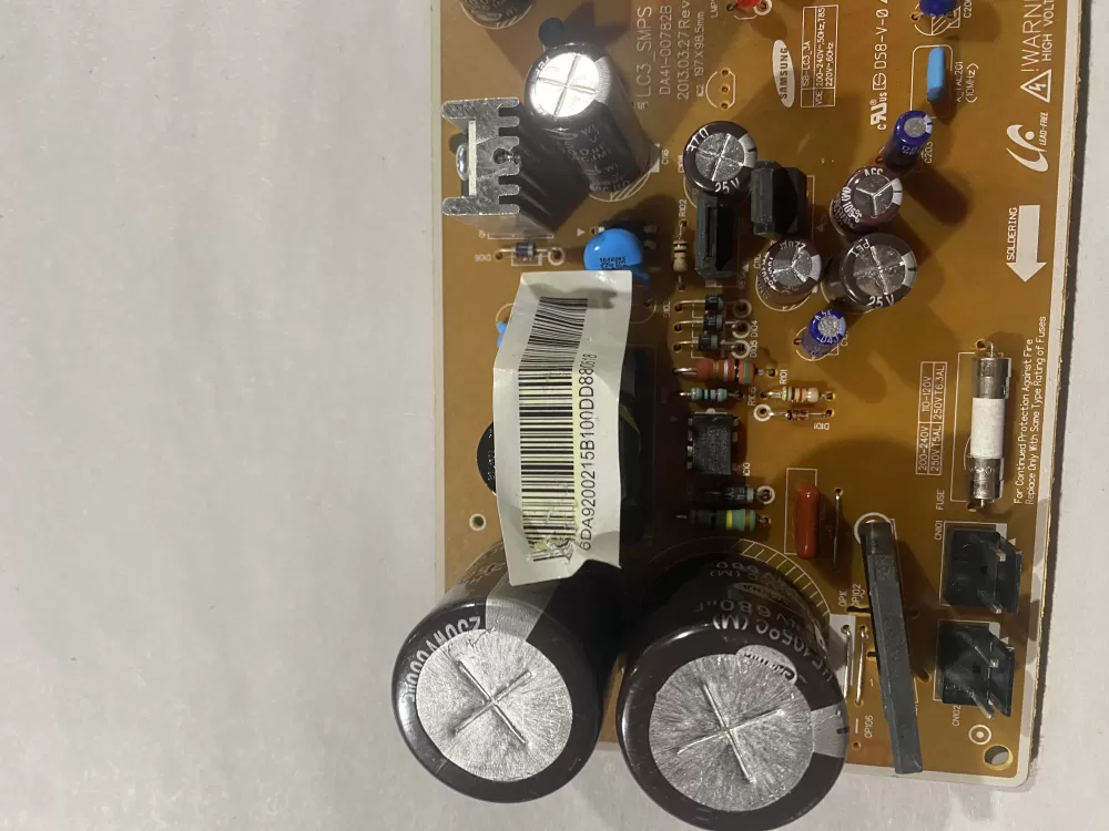 Samsung DA92-00268A Refrigerator Inverter Control Board AZ186211 | BK2743