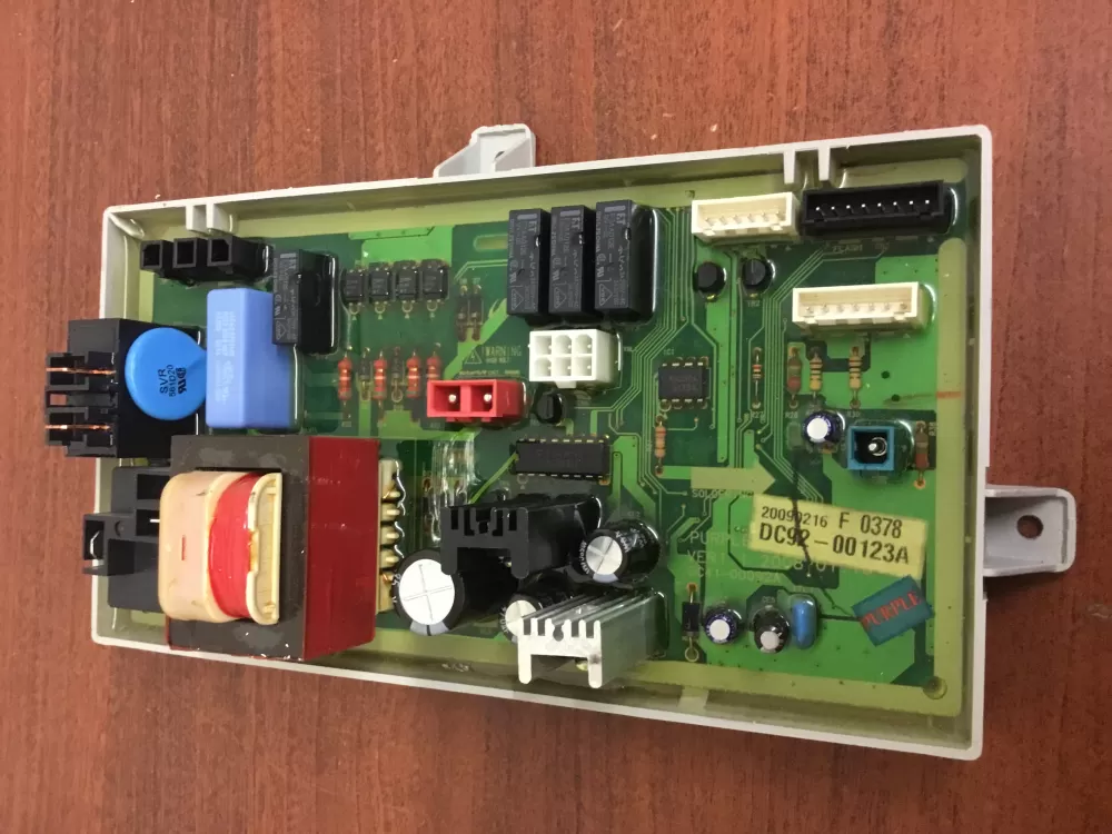 Samsung DC92-00123A  DC92-00339A Dryer Control Board