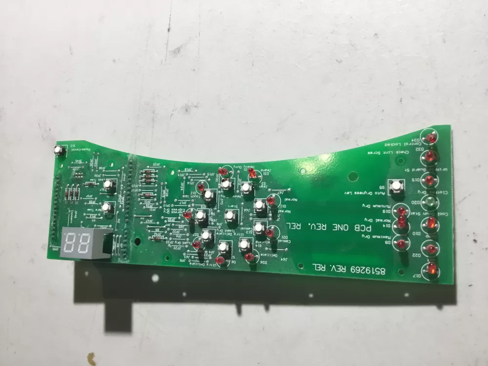 Whirlpool Kenmore WP8529879 8519269 Dryer Control Board AZ38092 | NR2