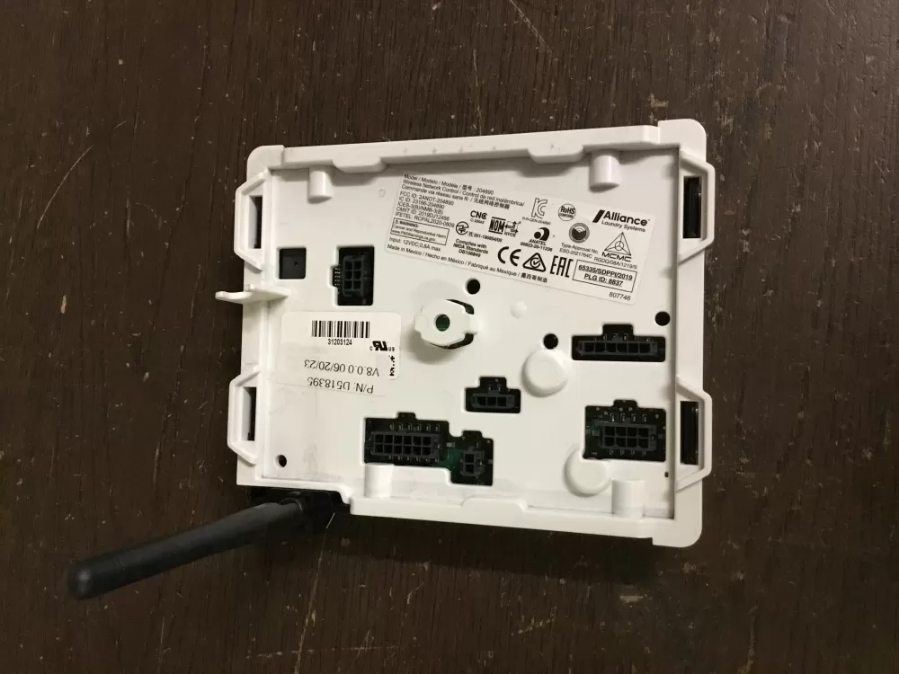 Alliance Speed Queen D518395 AP7040010 Dryer Control Board AZ18148 | NR40