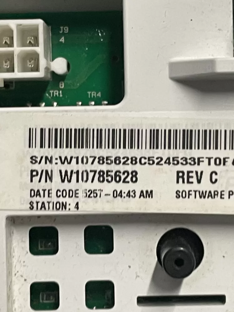 Amana AP6261027 W10711009 W10785628 Washer Control Board AZ19220 | WM1031