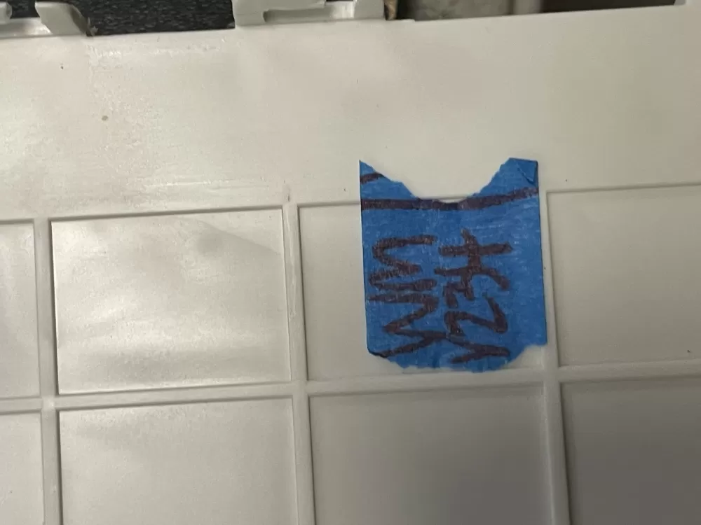 Samsung DC92 01624A Washer Control Board AZ20614 | WMV234