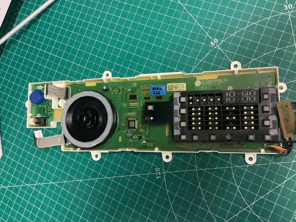 LG EBR81634403 EBR81634405 PS12385565 Washer Control Board AZ206818 | ARV226