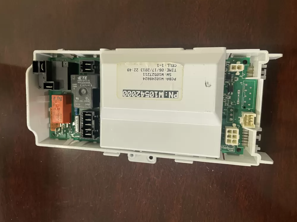 Whirlpool WPW10542000  AP6022777  W10542000  W10249824  4448193  PS11756114 Dryer Main Control Board