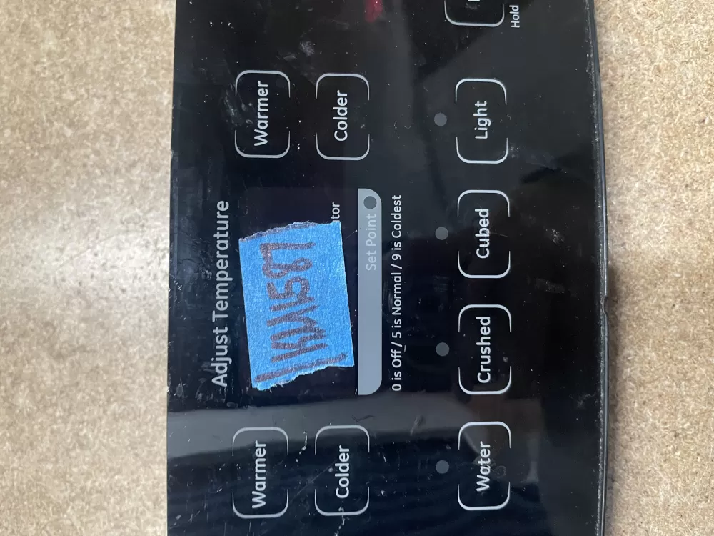 GE Hotpoint 200D7355G006 Refrigerator Control Board Dispenser AZ10617 | KM1587