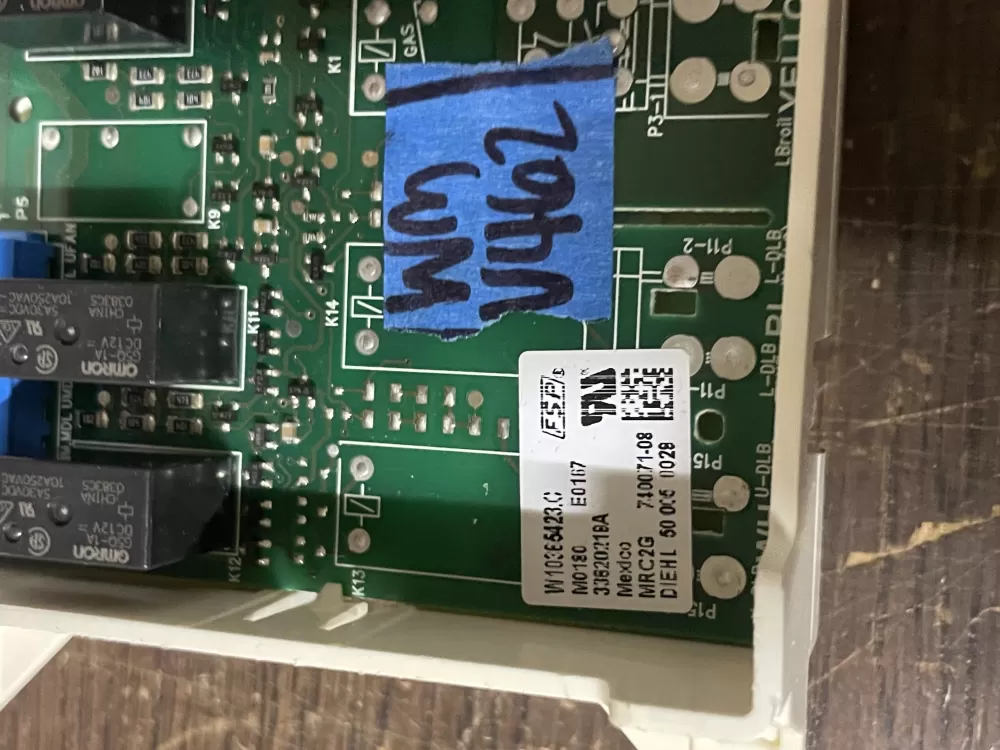 KitchenAid W10293892 W10365423 WPW10365423 Range Control Board AZ50838 | Wmv462