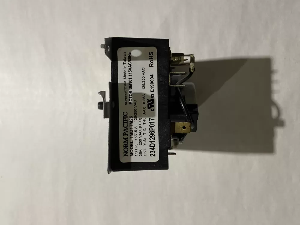 Kenmore  General Electric WE4M521 WE04X22654 PS11721520 234D1296P017 Dryer Timer