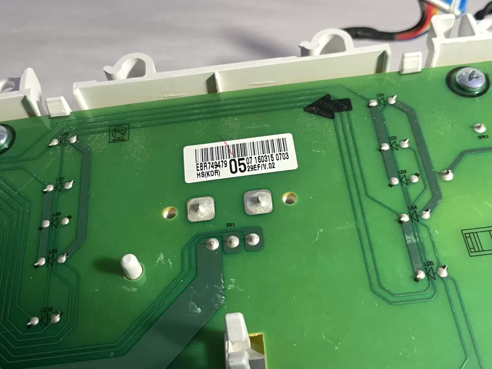 Kenmore EBR74947905 Dryer Control Board AZ196872 | Wmv887