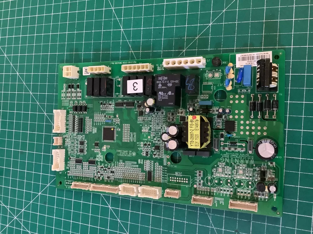 GE 197D8513G101 70213160102GA Refrigerator Control Board