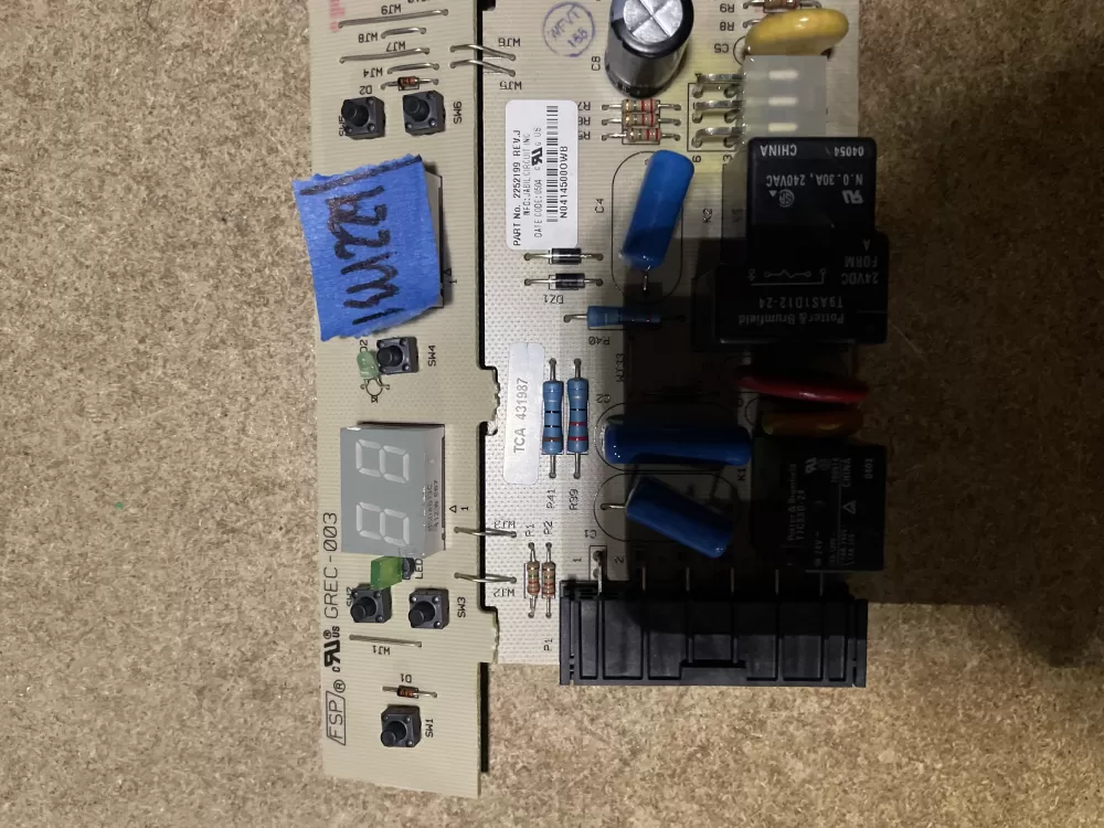 Refrigerator 2252199 2252140 Control Board AZ28449 | KM229