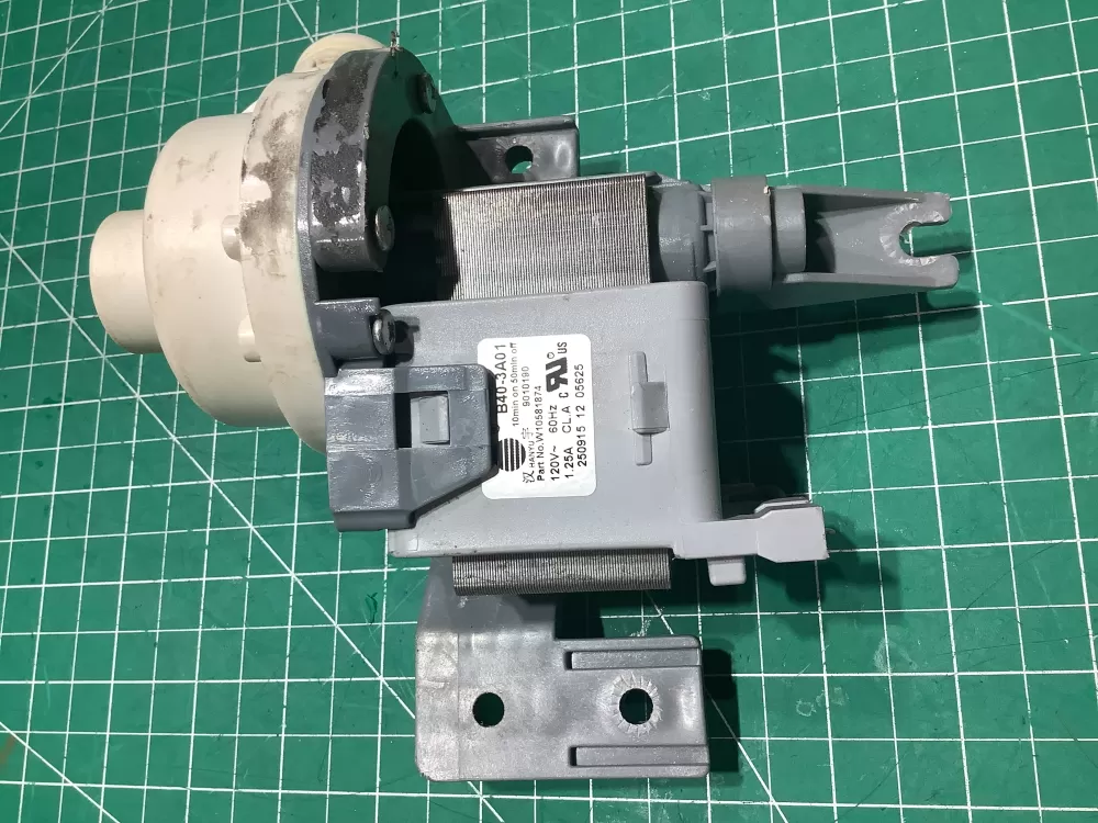 Whirlpool W10581874 WPW10581874 Washer WP Pump Drain