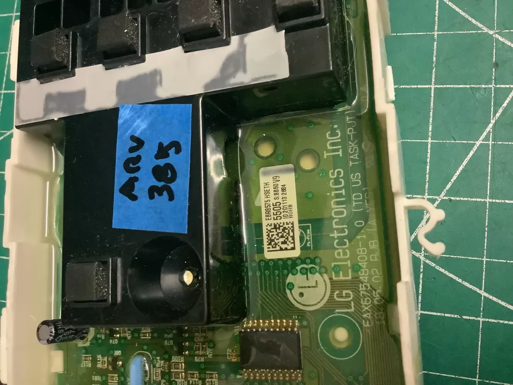 LG Kenmore EBR85755505 Washer Control Board AZ206511 | ARV385