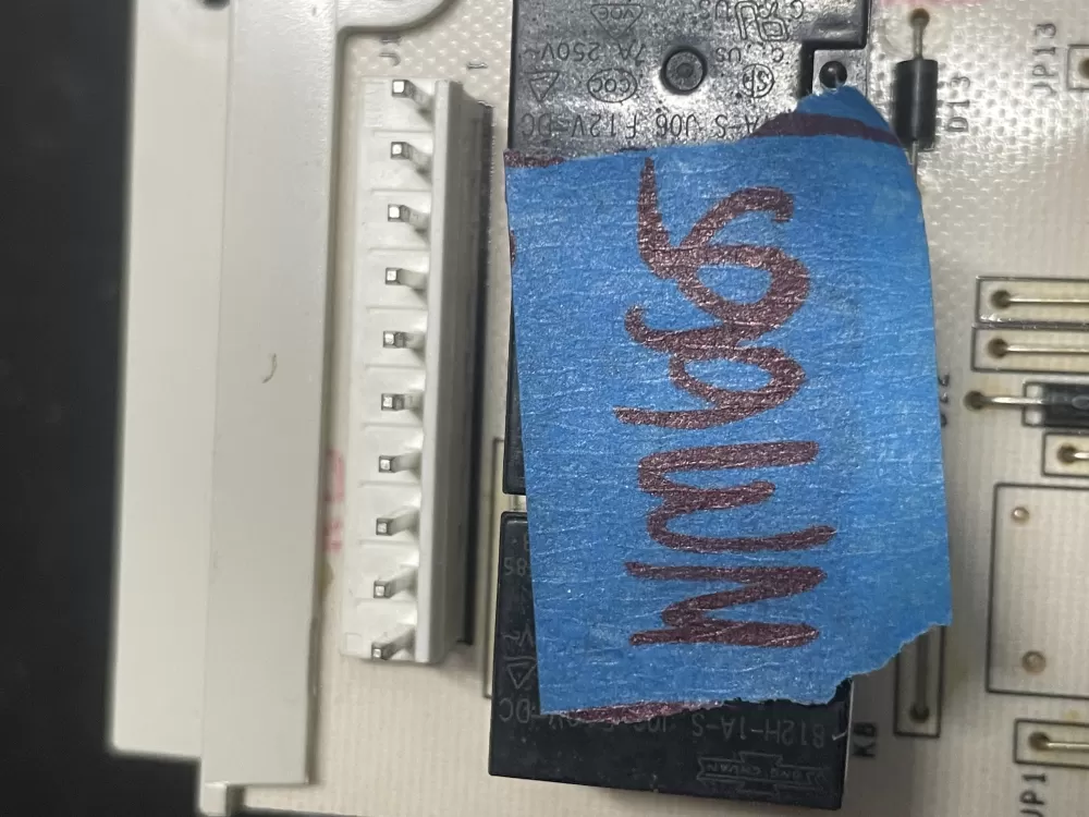 GE WH12X10439 175D5261G019 WH12X10432 Washer Control Board AZ12618 | 665