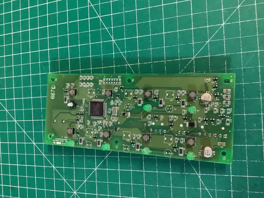 GE 197D4576G019 Refrigerator Control Board AZ227928 | NR530