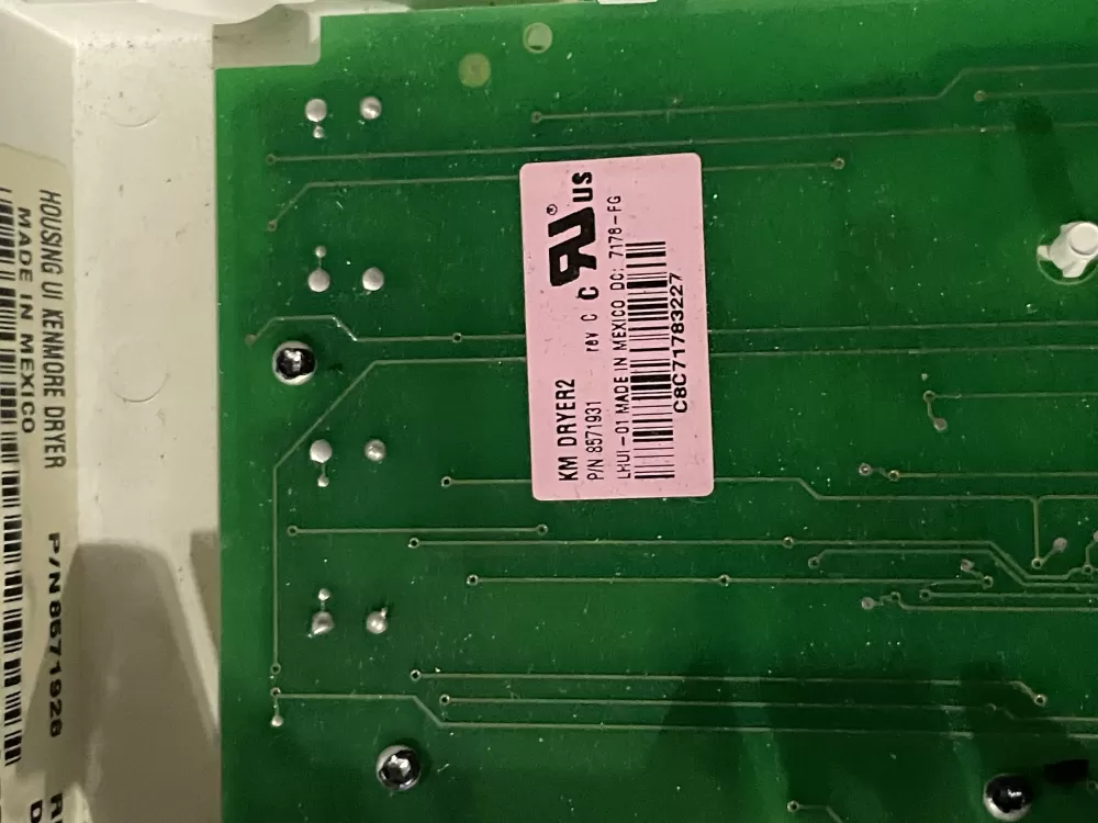 Whirlpool Kenmore 8571931 Dryer Control Board AZ32351 | Wm157