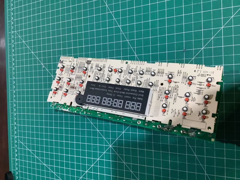 GE 164D8496G167 WB27X25361 Range Oven Control Board AZ150723 | NRV777