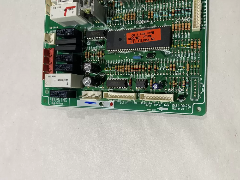 Samsung DA41 00596J Refrigerator Control Board AZ150204 | BK2053