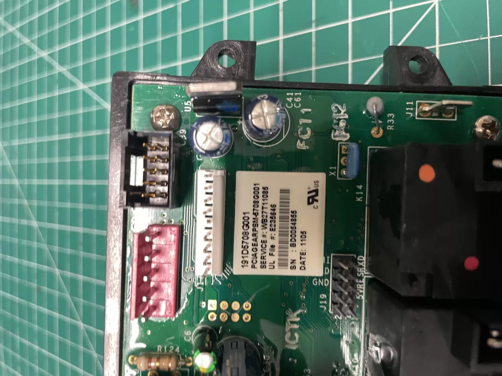 GE 191D5708G001 Range Oven Control Board Electronic AZ229608 | Wm2161