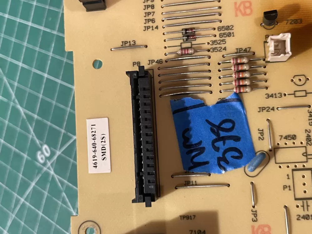 Whirlpool 4619-640-69041 461964702281 Microwave Control Board AZ192603 | Wm378