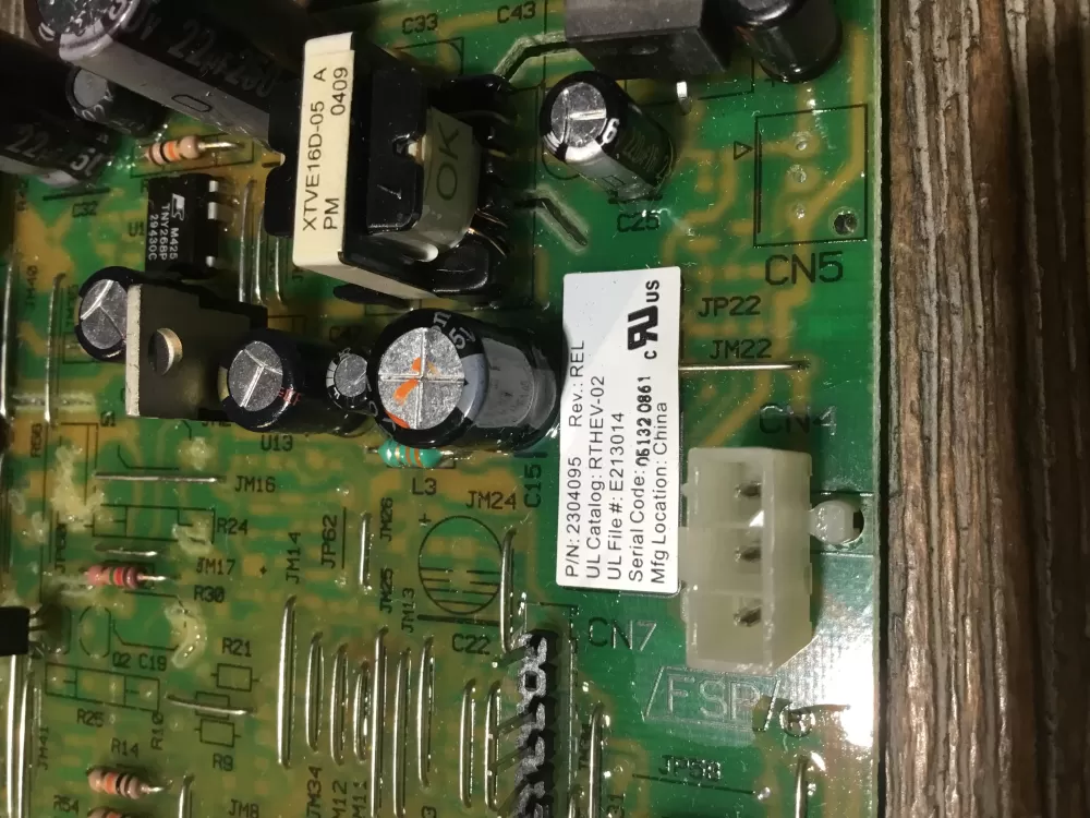 Whirlpool WPW10135090 Refrigerator Main Control Board AZ50847 | NR1837