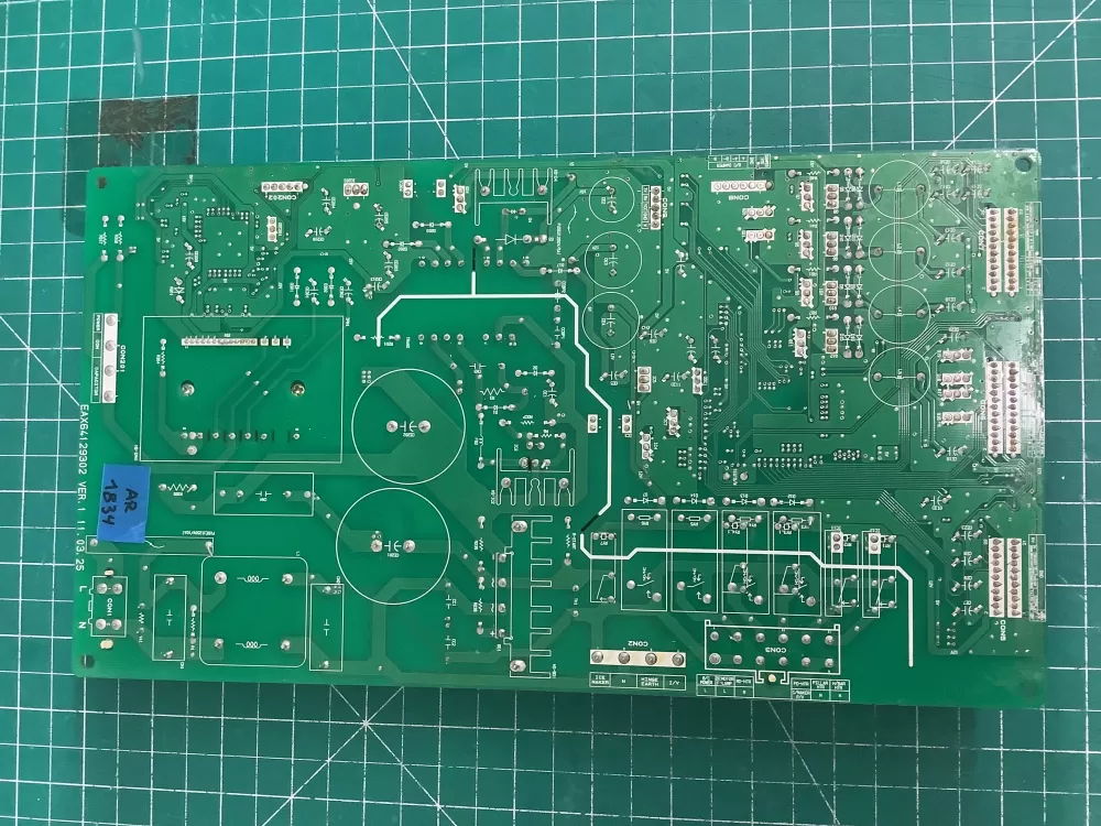 EAX64129302 LG Refrigerator Board - Control